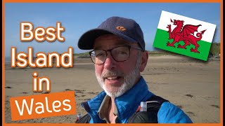 BEST Island in WALES probably  Llanddwyn Island Anglesey North Wales [upl. by Ariem]