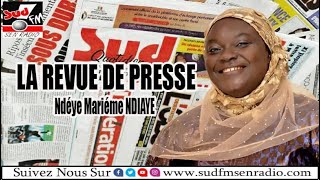 REVUE DE PRESSE DU 12 NOVEMBRE 2024 NDEYE MARIEME NDIAYE [upl. by Ybocaj]