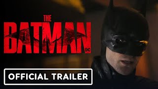 The Batman  Official Trailer 3 2022 Robert Pattinson Zoe Kravitz Colin Farrell [upl. by Chapnick]