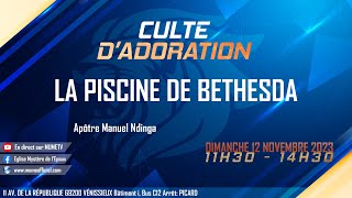 La Piscine de Bethesda  Apôtre Manuel Ndinga [upl. by Eamaj919]