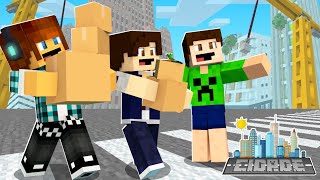 NOVA VIDA NA CIDADE   Minecraft Cidade 01 [upl. by Mack809]