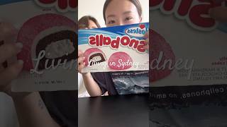 Sydney Diaries ✨ ASMR ✨ Viral Sno Balls asmr snoballs eatingsounds sydneylife funny [upl. by Drofub]