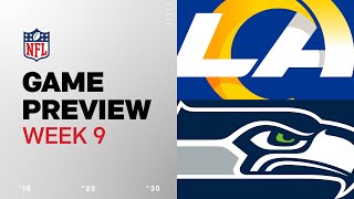 Los Angeles Rams vs Seattle Seahawks  2024 Week 9 Game Preview [upl. by Baker]