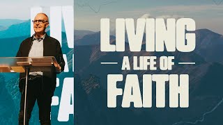 LIVING A LIFE OF FAITH  November 10th 2024  11AM [upl. by Kenzie238]