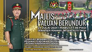 PALUAN BERUNDUR KRS PPD KOTA TINGGI [upl. by Harlamert929]