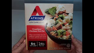 Atkin Crustless Chicken Pot Pie  Yummy  KimTownselYouTube [upl. by Einaj]