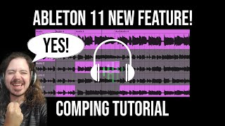 Ableton 11 Comping Tutorial [upl. by Ruthven728]