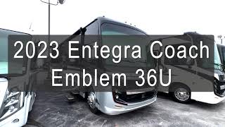 2023 Entegra Coach Emblem 36 U R41202 A09070 [upl. by Camile]