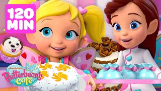 Butterbeans Tastiest amp Sweetest Treats 🧁 w Cricket  2 Hour Compilation  Shimmer and Shine [upl. by Aitret]