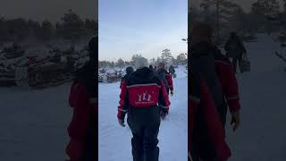 Rovaniemi ❄️shorts shortvideo christmas song vlog travel youtubeshorts snow [upl. by Ayekan]