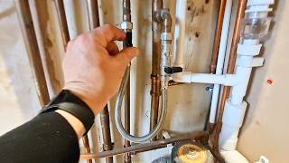 How To Repressurise Boiler With External Filling Loop [upl. by Ankeny]