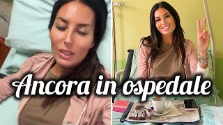 Elisabetta Gregoraci è ancora ricoverata aggiorna i fan sullo stato di salute [upl. by Eisus]