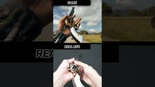 Red Dead Redemption 2 Cattleman Revolver  Game VS Real Life toys rdr2 cowboys [upl. by Dellora]