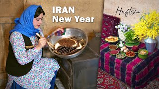 Stuffed Fish  Set up HaftSin and prepare special dish for the Iranian New Year [upl. by Shanda]