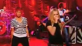 AVRIL LAVIGNE  Sk8er Boi live Aol sessions [upl. by Gylys]