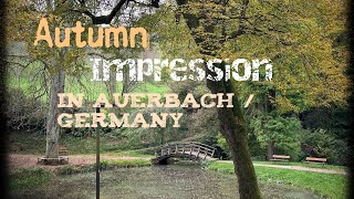 The Autumn Impression in AuerbachGermany [upl. by Evie]