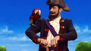 You Are A Pirate  LazyTown HD  Subtitled [upl. by Oni154]