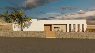 Vivienda unifamiliar en Tindaya la Oliva Fuerteventura Islas Canarias [upl. by Fabrianna]