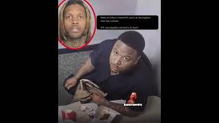 Photo of Lil Durks friend OTF Jam in an interrogation room has surfaced [upl. by Muirhead813]