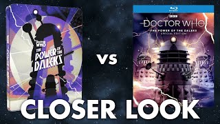 Closer Look  Doctor Who Power of the Daleks Original vs Special Edition [upl. by Allicserp]