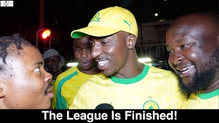 Mamelodi Sundowns 30 AmaZulu  The League Is Finished [upl. by Acimot827]