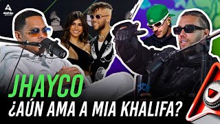 JHAYCO CONTESTA SI AMA O NO A MIA KHALIFA LE MANDA MENSAJE A FEID [upl. by Fonville790]