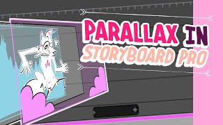 Storyboard Pro  PARALLAX or MULTIPLANE like a PRO Harmony [upl. by Byers]