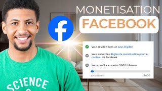 Comment monétiser sa page Facebook en 2024 Guide complet [upl. by Arihat]