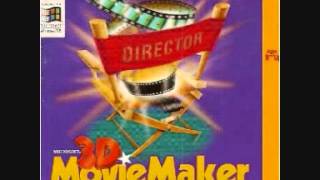 Microsoft 3D Movie Maker OST  Attack [upl. by Aicineohp]