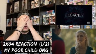 LEGACIES  2x04 SINCE WHEN DO YOU SPEAK JAPANESE REACTION 12 [upl. by Raimundo]