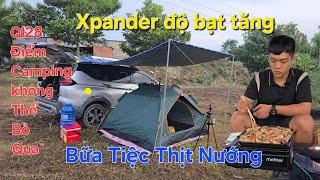 Điểm CamPing cắm Trại Ngủ Qua Đêm Không Thể Bỏ Qua Trên QL28  Bữa Tiệc Đồ Nướng Nhìn Vậy mà Ngon [upl. by Engapmahc]