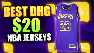 20 DHGate NBA Jersey Review Best NBA Jersey Sellers on DHGate [upl. by Urita185]