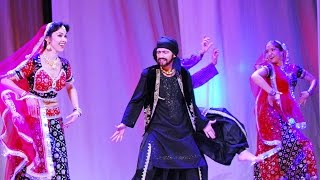 Jo Bich BajariyaJatt Ho Gaya Sharabi Indian Dance Group Mayuri Russia [upl. by Spatz]