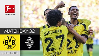 BVB with Amazing First Half  Borussia Dortmund  Borussia Mgladbach 52  MD32 – Bundesliga 2223 [upl. by Ihc]