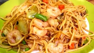 How to make Shrimp Lo Mein  Easy Chinese Food Recipe [upl. by Eah]