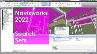 Navisworks 2022 Search Sets 4K [upl. by Boeschen177]