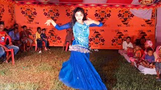 Le Nach Le  Aaja Dj Pe Nach Le  Latest Rajasthani Dj Song  New Wedding Dance Performance  Bangla [upl. by Kristian]