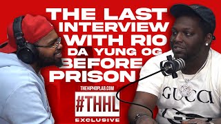 Rio Da Yung OG Last Interview Before The Feds [upl. by Onailerua]