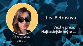 Lea Petrášová  Vexl v praxi Najčastejšie mýty o Vexli a bitcoine bez KYC [upl. by Amla]