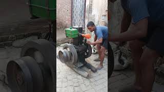 lister engine vs mochar ballon fod diya trending short viralpost fannyvideo engineeeing [upl. by Ayvid]