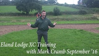 Mark Crambs Cross Country Clinic at Eland Lodge September 2016 [upl. by Mya305]