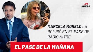 Marcela Morelo la rompió en el Pase de la Mañana y reveló una intimidad de su éxito Corazón Salvaje [upl. by Ettenoj]