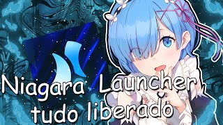 SAIU Niagara Launcher Mod TUDO LIBERADO [upl. by Buna777]