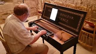 Scarlatti K 32 on Clavichord [upl. by Naujuj279]