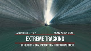 The XGuard Elite Pro s extreme tracking capabilities in a complex environment [upl. by Vance443]