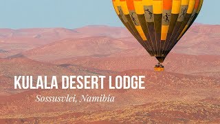 Experince Sossusvlei from Kulala Desert Lodge [upl. by Aretta]