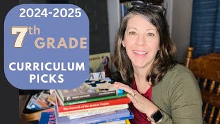 7th GRADE CURRICULUM PICKS 2425 howtohomeschool [upl. by Nari454]