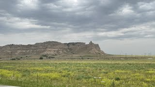 Scottsbluff Monument Western Nebraska [upl. by Fallon810]