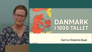 Historie Webinar – Danmark i 1800tallet [upl. by Nettirb]