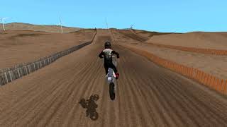 MX BIKES  Paleta Raceway V2  123920 3rd person [upl. by Atronna]